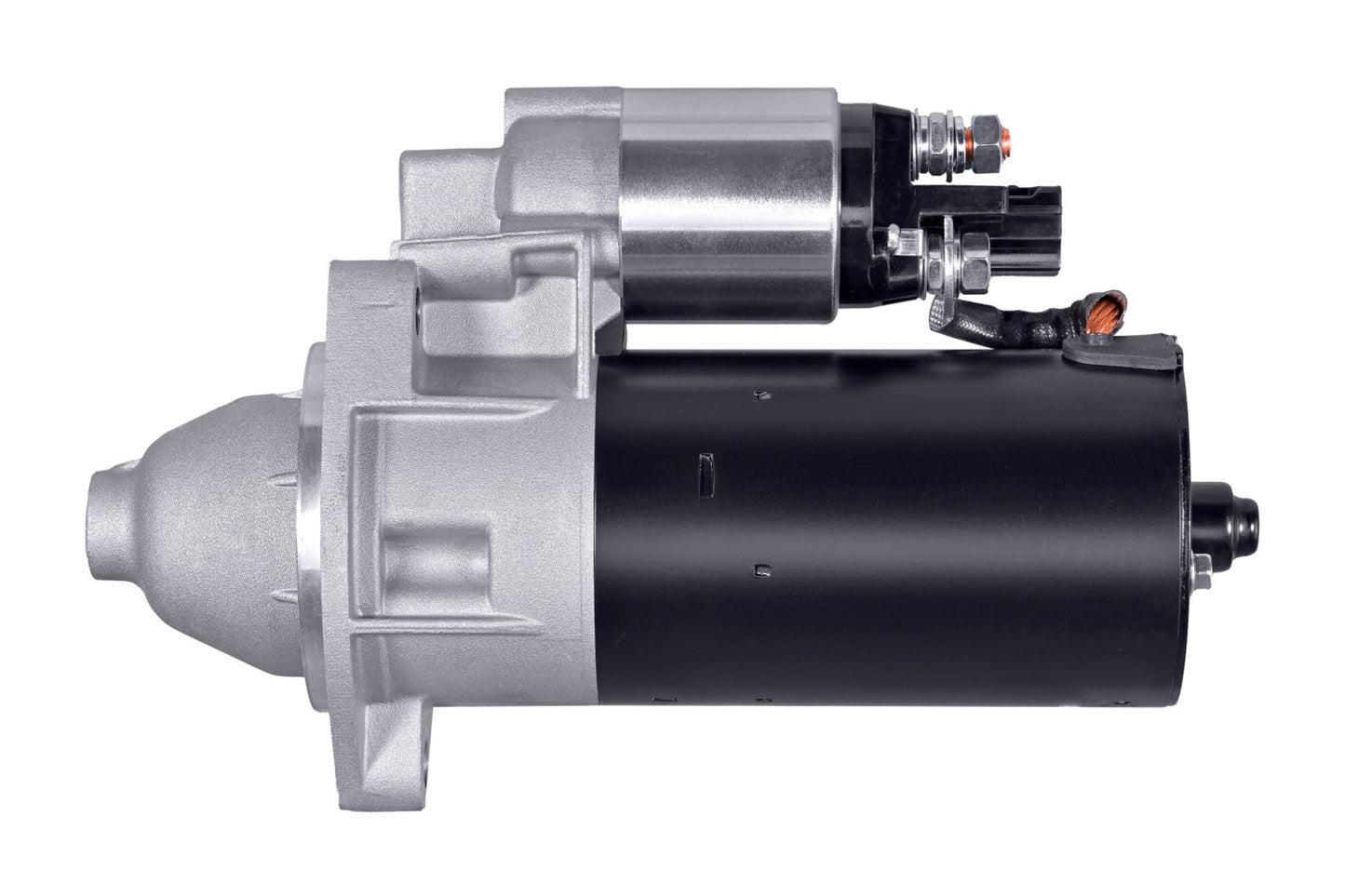 HELLA Starter - 12V - 2kW - for e.g. Audi A4 Avant (8Ed, B7) 8EA012526-091