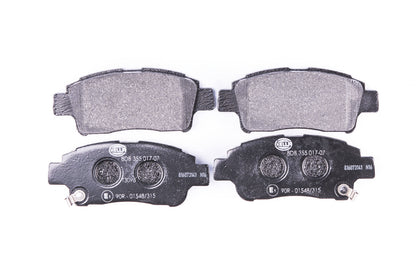 HELLA Brake pad set - T3098 - for e.g. TOYOTA 8DB355017-071