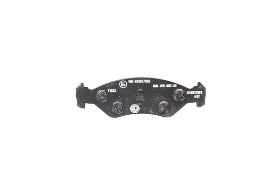 HELLA Brake pad set - T1022 - for e.g. FORD 8DB355007-391