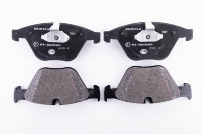 HELLA Brake pad set - T2029 - for e.g. BMW 8DB355015-601