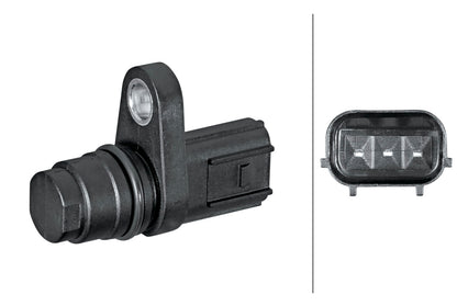 HELLA Sensor, camshaft position - 3-pin connector 6PU358381-241