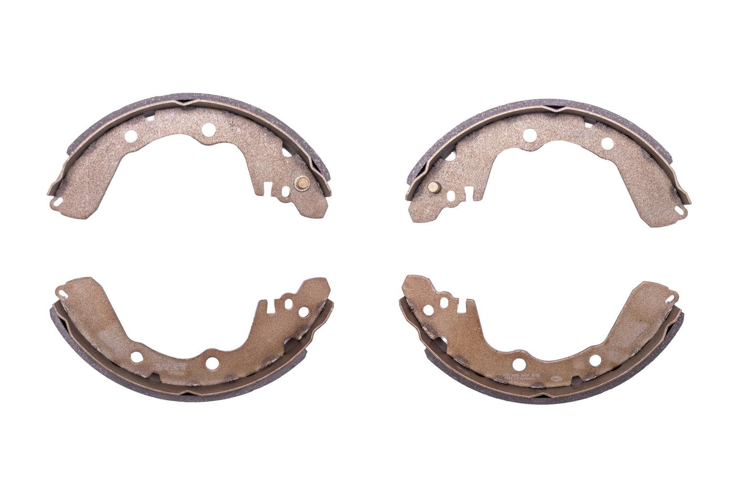 HELLA Brake Shoe Set - H8865 - for e.g. CHRYSLER / DODGE / HYUNDAI / MITSUBISHI 8DB355001-521