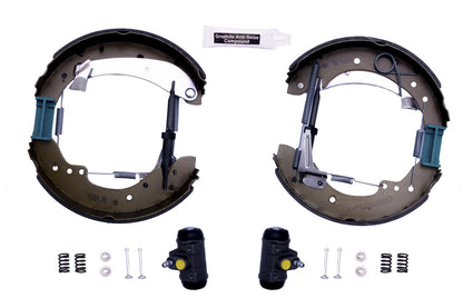 HELLA Brake Shoe Set - R0635 - for e.g. FIAT 8DB355004-231
