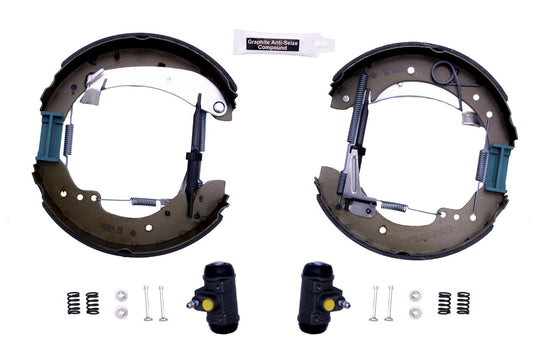 HELLA Brake Shoe Set - R0635 - for e.g. FIAT 8DB355004-231