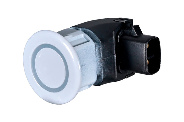 HELLA Sensor, park distance control - angled - 2-pin connector - Plugged 6PX358269-321