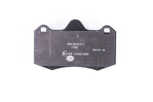 HELLA Brake pad set - T1939 - for e.g. LOTUS / SEAT 8DB355015-111
