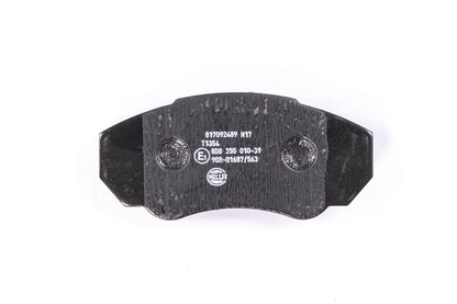 HELLA Brake pad set - T1354 - for e.g. CITROEN / FIAT / PEUGEOT 8DB355010-391