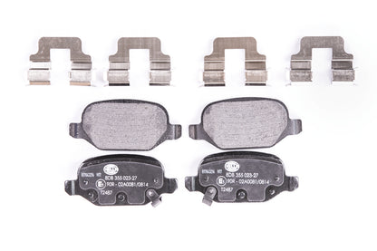 HELLA Brake pad set - T2487 - for e.g. FIAT 8DB355023-271