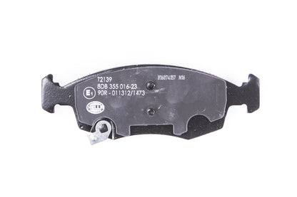 HELLA Brake pad set - T2139 - for e.g. CHRYSLER / FIAT / LANCIA 8DB355016-231