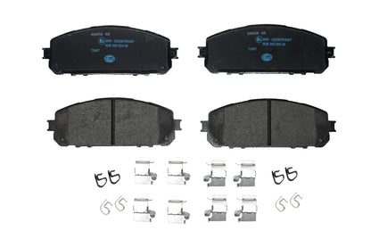 HELLA Brake pad set - T2467 - for e.g. JEEP 8DB355023-391
