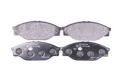 HELLA Brake pad set - T3012 - for e.g. TOYOTA 8DB355016-411