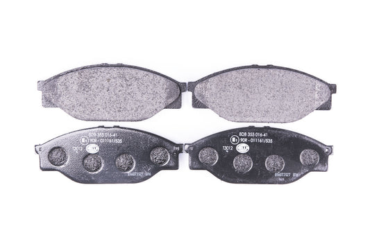 HELLA Brake pad set - T3012 - for e.g. TOYOTA 8DB355016-411