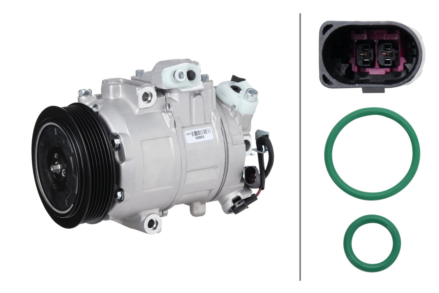 Hella Aircon Compressor 8FK366201-751