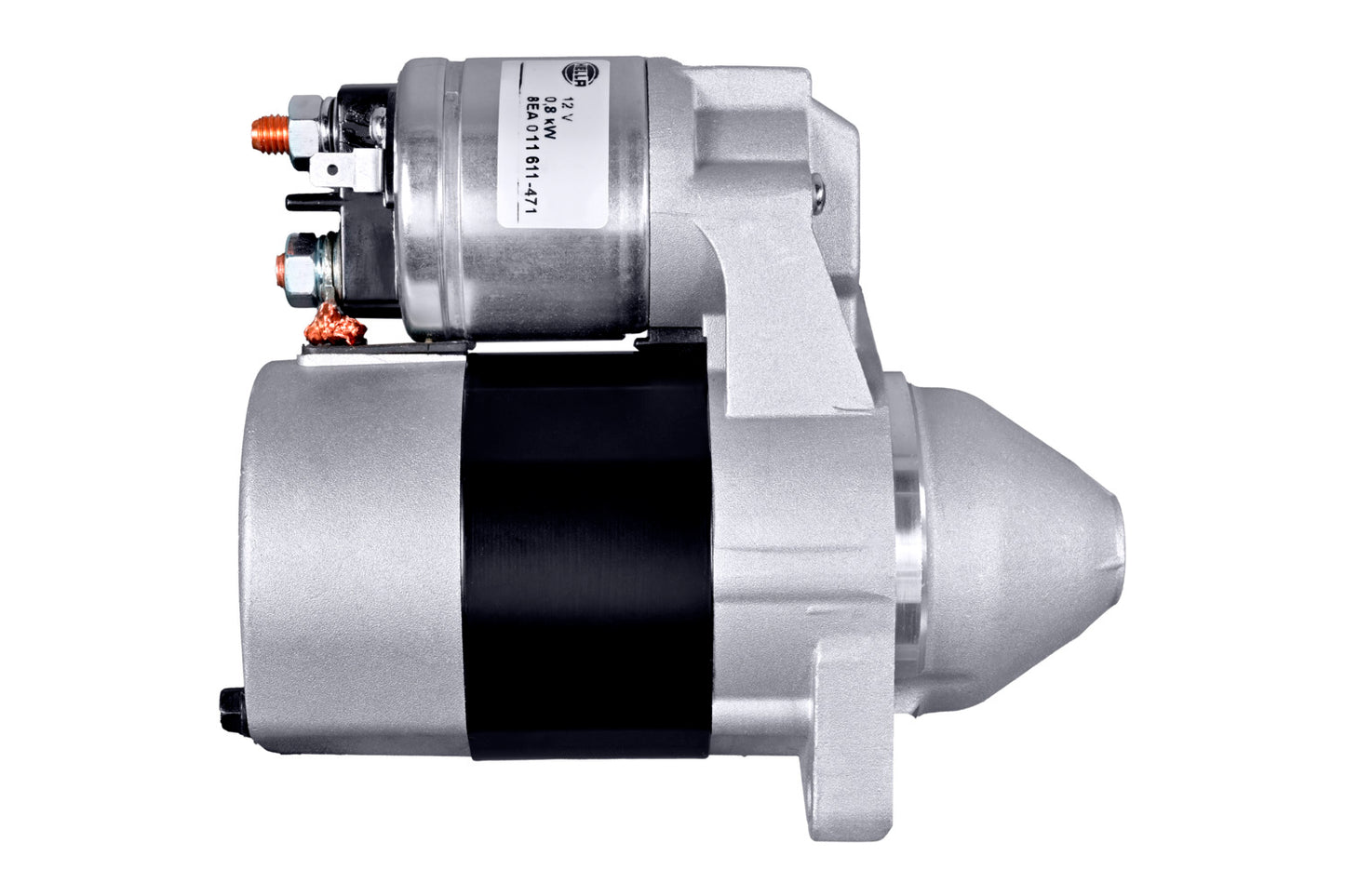 HELLA Starter - 12V - 0.8kW - for e.g. Smart Fortwo Coupe (450) 8EA011611-471
