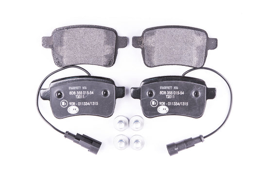 HELLA Brake pad set - T2011 - for e.g. ALFA ROMEO / DODGE 8DB355015-541