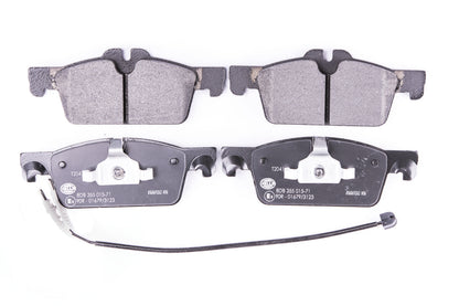 HELLA Brake pad set - T2041 - for e.g. PEUGEOT 8DB355015-711