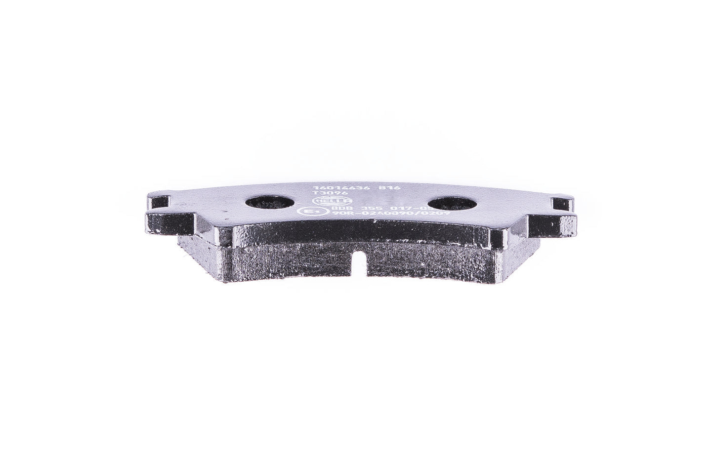 HELLA Brake pad set - T3096 - for e.g. HYUNDAI 8DB355017-051