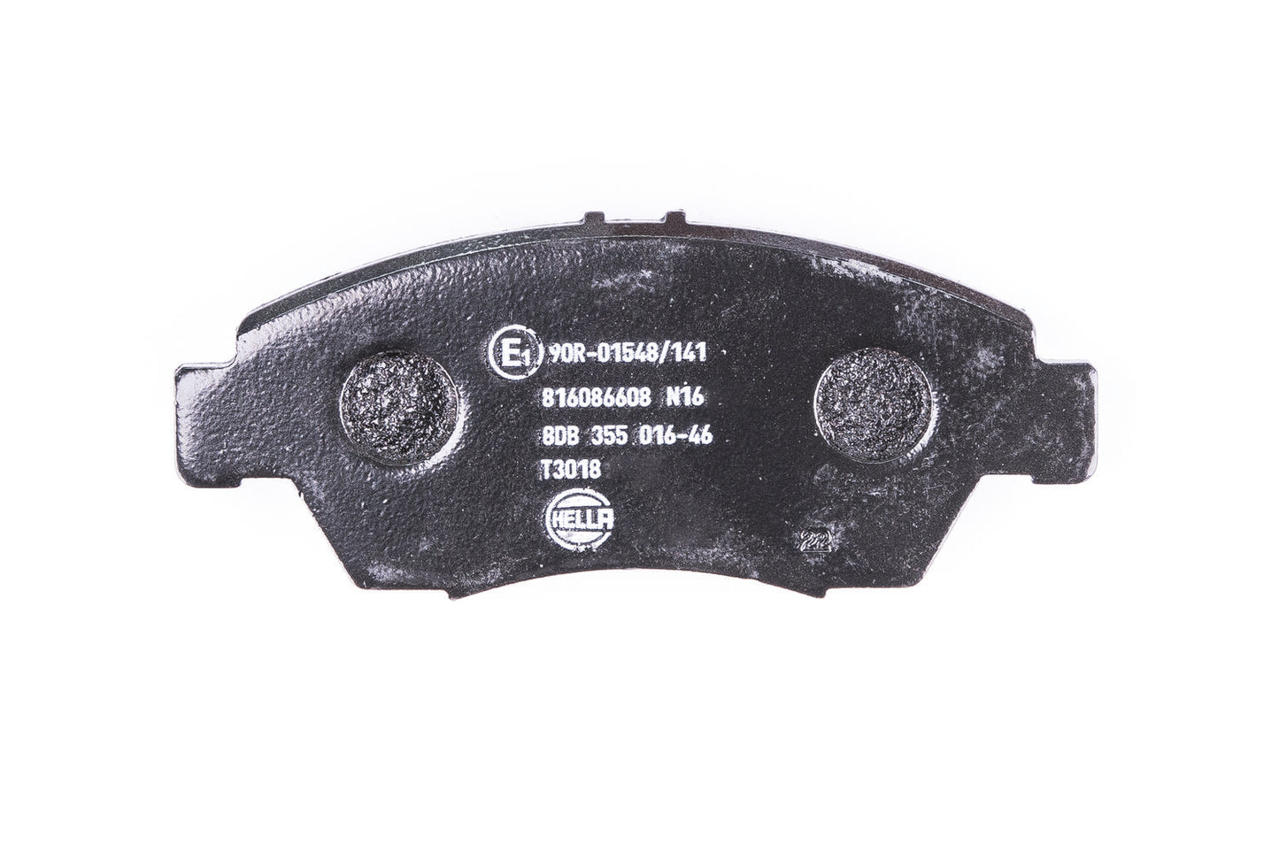 HELLA Brake pad set - T3018 - for e.g. ACURA / HONDA 8DB355016-461