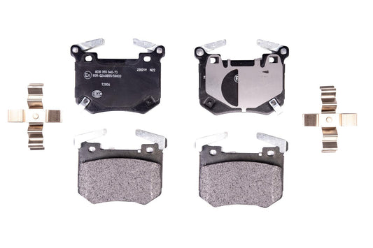 HELLA Brake pad set - T2806 - for e.g. KIA 8DB355040-731