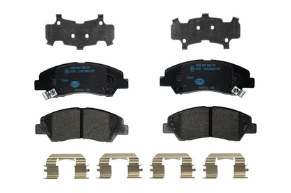 HELLA Brake pad set - T2391 - for e.g. HYUNDAI 8DB355023-001