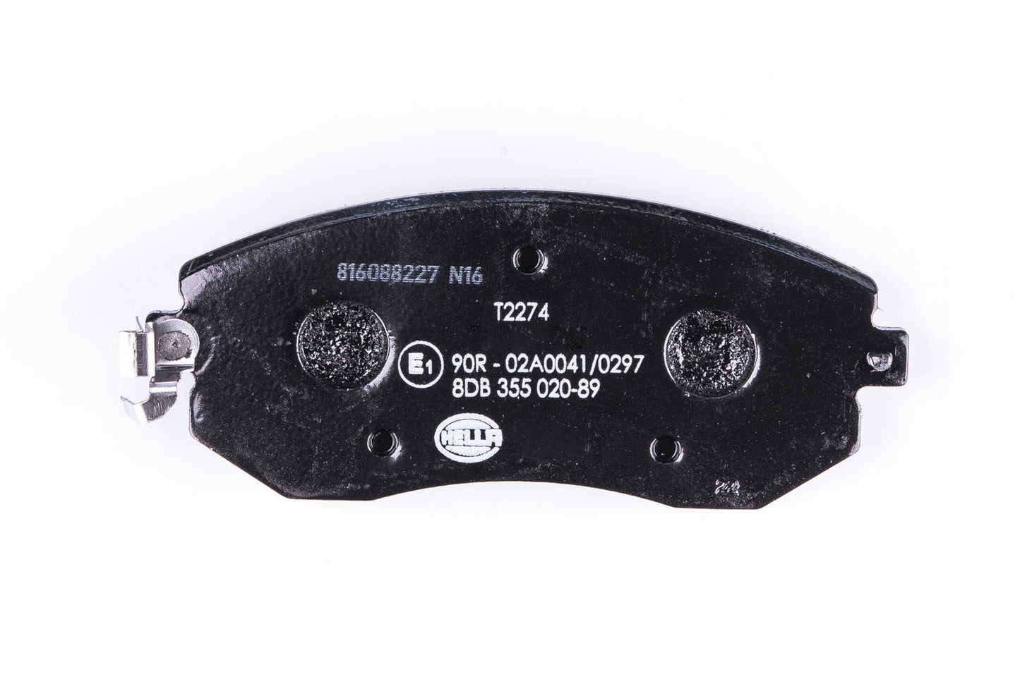 HELLA Brake pad set - T2274 - for e.g. SCION / SUBARU / TOYOTA 8DB355020-891