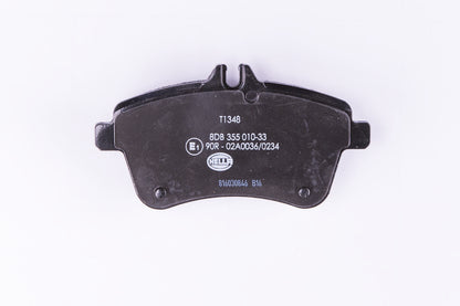 HELLA Brake pad set - T1348 - for e.g. MERCEDES-BENZ 8DB355010-331
