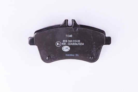 HELLA Brake pad set - T1348 - for e.g. MERCEDES-BENZ 8DB355010-331