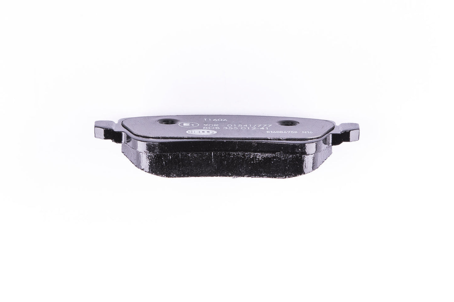 HELLA Brake pad set - T1606 - for e.g. FIAT 8DB355012-411