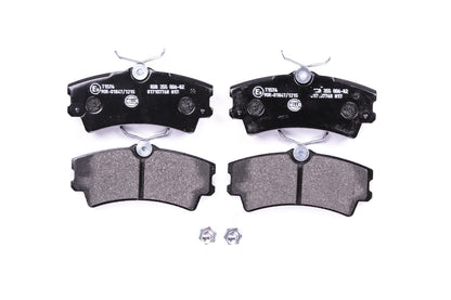 HELLA Brake pad set - T1576 - for e.g. SANTANA MOTOR 8DB355006-821