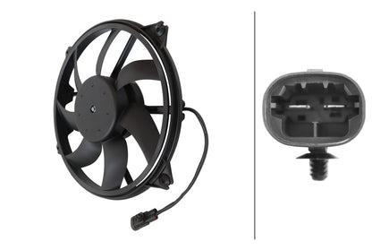 Hella Radiator Cooling Fan 8EW366420-051