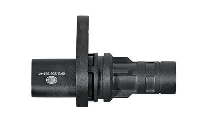 HELLA Sensor, crankshaft pulse - 12V - 3-pin connector 6PU358381-411