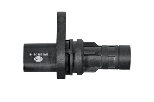 HELLA Sensor, crankshaft pulse - 12V - 3-pin connector 6PU358381-411