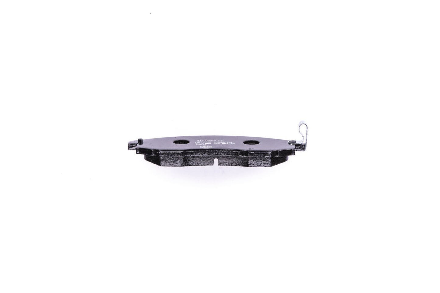 HELLA Brake pad set - T1567 - for e.g. MITSUBISHI 8DB355006-731