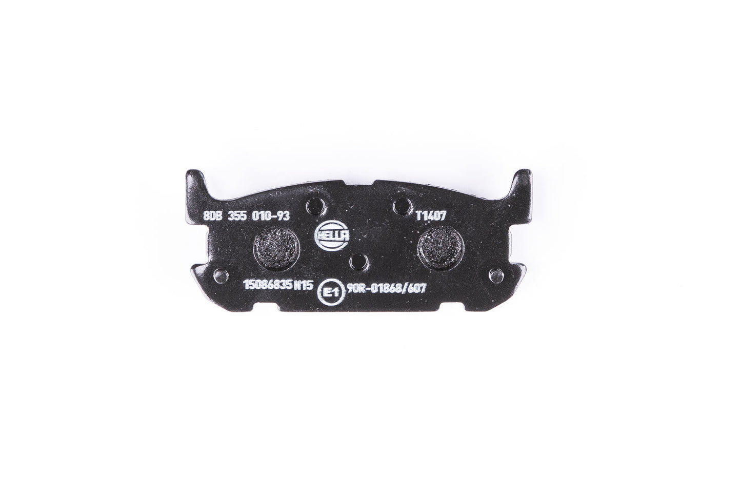 HELLA Brake pad set - T1407 - for e.g. EUNOS / MAZDA 8DB355010-931