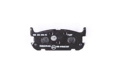 HELLA Brake pad set - T1407 - for e.g. EUNOS / MAZDA 8DB355010-931