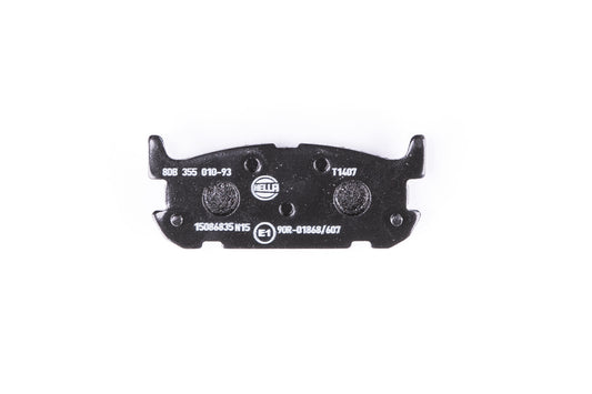 HELLA Brake pad set - T1407 - for e.g. EUNOS / MAZDA 8DB355010-931