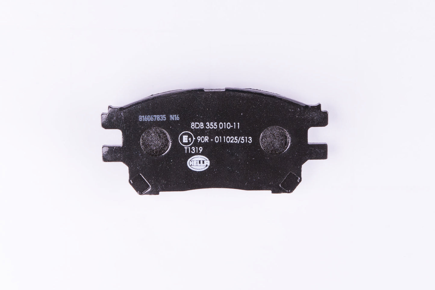 HELLA Brake pad set - T1319 - for e.g. TOYOTA 8DB355010-111