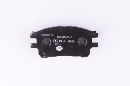 HELLA Brake pad set - T1319 - for e.g. TOYOTA 8DB355010-111