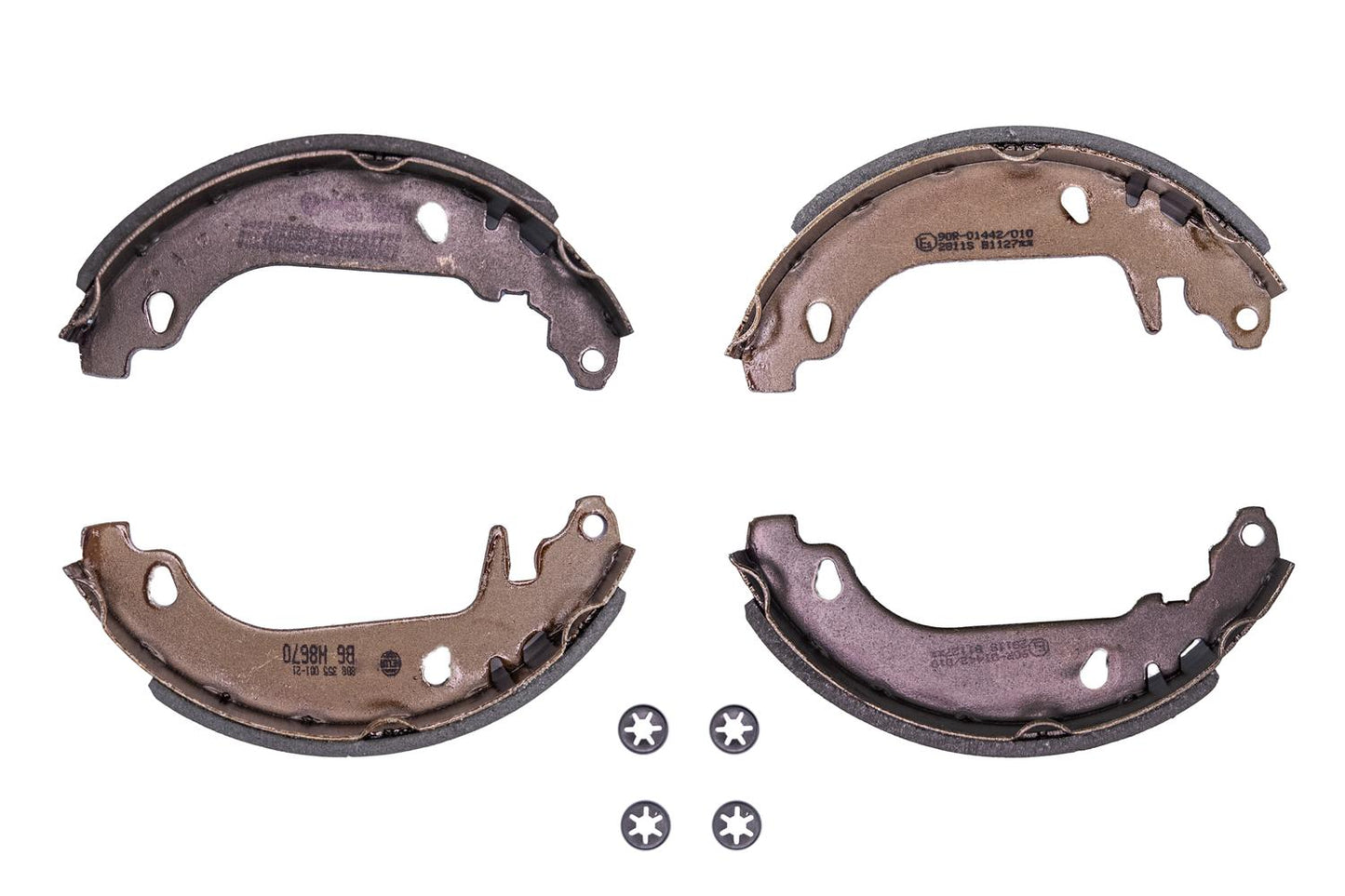 HELLA Brake Shoe Set - H8670 - for e.g. RENAULT 8DB355001-211