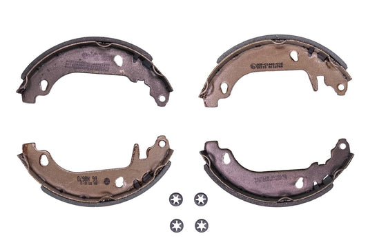 HELLA Brake Shoe Set - H8670 - for e.g. RENAULT 8DB355001-211