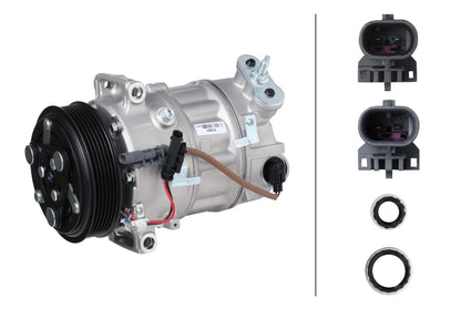 Hella Aircon Compressor 8FK366201-611
