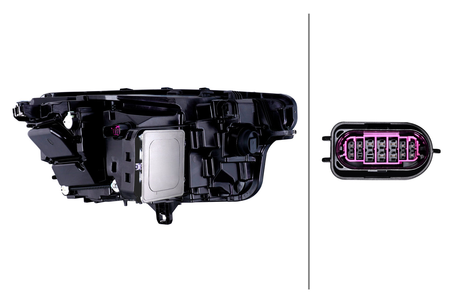 HELLA Matrix-Headlight - left - for e.g. AUDI A6 e-tron Avant (GH5) 1LX016220-631