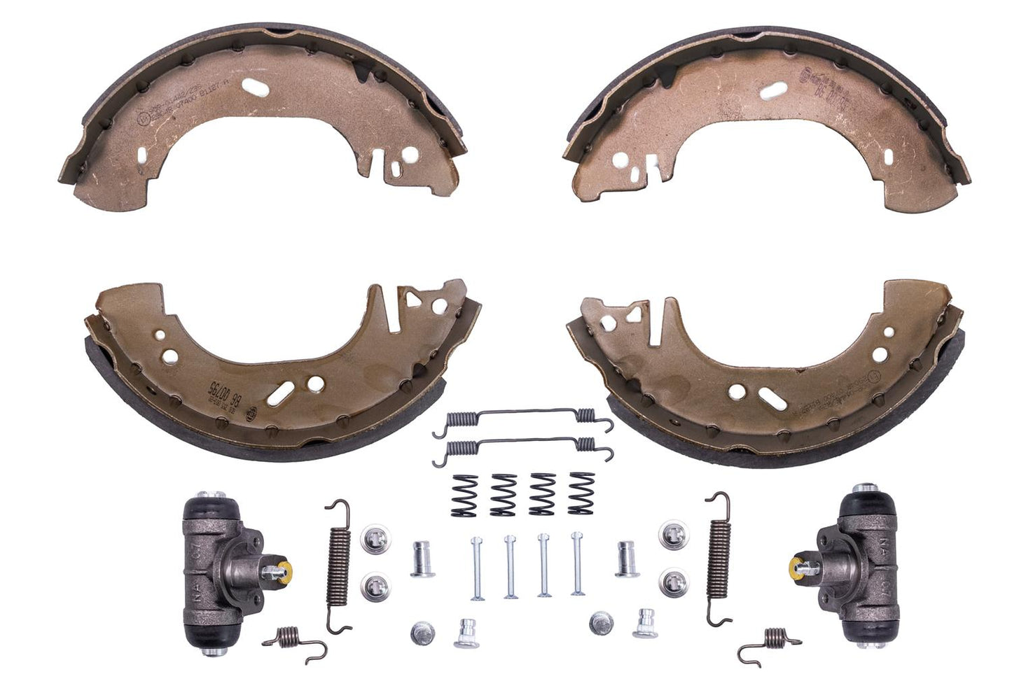 HELLA Brake Shoe Set - Q0795 - for e.g. OPEL / RENAULT / VAUXHALL 8DB355003-201