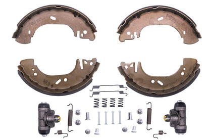 HELLA Brake Shoe Set - Q0795 - for e.g. OPEL / RENAULT / VAUXHALL 8DB355003-201