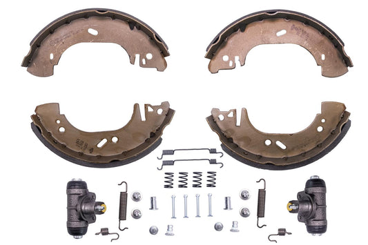 HELLA Brake Shoe Set - Q0795 - for e.g. OPEL / RENAULT / VAUXHALL 8DB355003-201