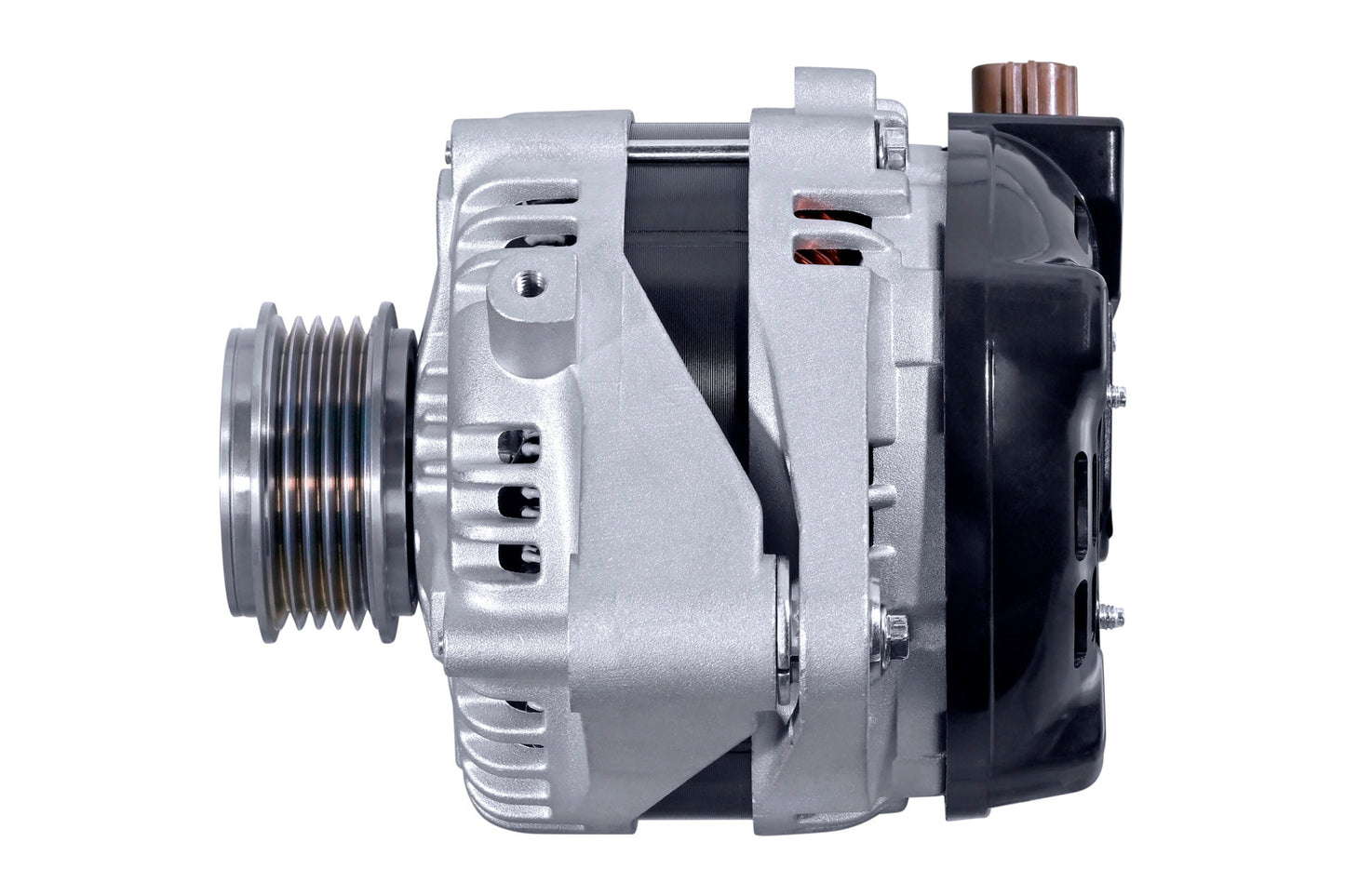 HELLA Alternator - 14V - 100A - for e.g. TOYOTA COROLLA (_E12_) 2.0 D-4D  8EL015637-861