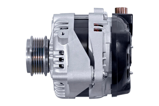 HELLA Alternator - 14V - 100A - for e.g. TOYOTA COROLLA (_E12_) 2.0 D-4D  8EL015637-861