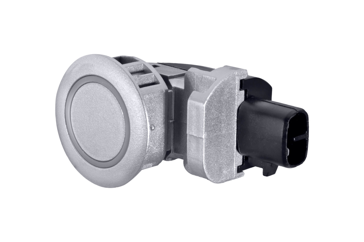 HELLA Sensor, park distance control - angled - 2-pin connector - Plugged 6PX358269-111