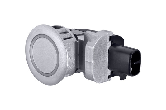 HELLA Sensor, park distance control - angled - 2-pin connector - Plugged 6PX358269-111