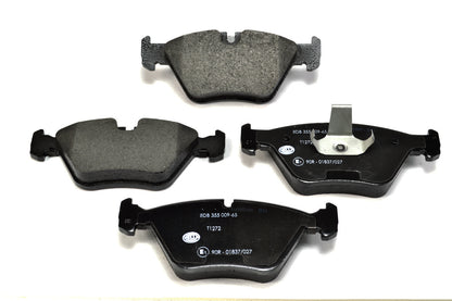 HELLA Brake pad set - T1272 - for e.g. BMW / WIESMANN 8DB355009-651